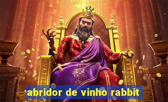 abridor de vinho rabbit